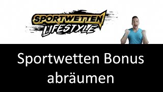 Sportwetten Bonus  hol dir 100 EUR Wettgeld [upl. by Adyl357]