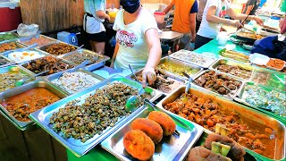 MASSIVE Selection of Food Filipino Street Food  Sidcor Sunday Market [upl. by Sumer563]