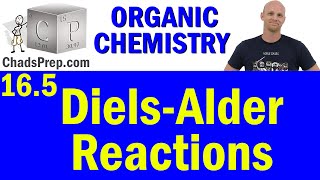 165 DielsAlder Reactions  Organic Chemistry [upl. by Olpe]