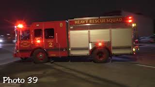 Detroit Firetrucks Responding 2023 [upl. by Aleac957]