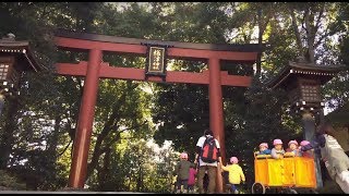 Visiting a Shinto shrine in Japan [upl. by Araminta]