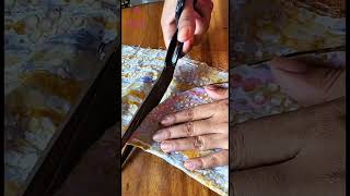 Skirt cutting sewing shorts youtubeshorts skirt cuttingskills easy tipsandtricks trending [upl. by Willetta]