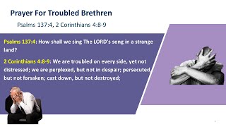 Prayer for Troubled Brethren  DAY13 Night Session  July2024 Fasting amp Prayers  DCLM Germany [upl. by Tenom389]