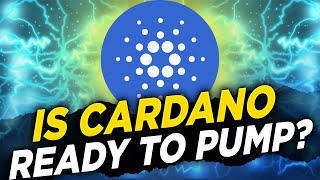 Cardano ADA News Cardano Keeps Pumping [upl. by Vevine]