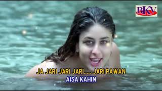 San Sanana  KARAOKE  Asoka 2001  Shah Rukh Khan amp Kareena Kapoor [upl. by Alaunnoif519]