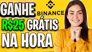 CORRE GANHE R25 GRÁTIS NA HORA NA BINANCE I AITECH x CMC 50000 Airdrop [upl. by Annehs]