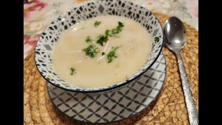 Soupe de pomme de terre fromage حساء البطاطس والجبن [upl. by Yeca361]