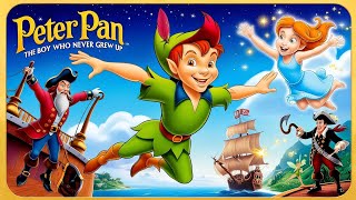 Peter Pan The Magical Adventure to Neverland  Classic Kids Story [upl. by Ahen]