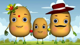 Aloo Kachaloo Beta Kahan Gaye The  Hindi Rhymes  Hindi Poem  Hindi Song  Baby Rhymes  Baby Poem [upl. by Asecnarf]