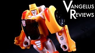 Titans Return Legends Wheelie Transformers Generations  Vangelus Review 382 [upl. by Jamnis]