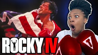 ROCKY IV 1985 FIRST TIME WATCHING  MOVIE REACTION [upl. by Tnemelc830]