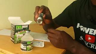 Unboxing Ivanor How to Deworm Pigs Properly for Healthier Growth [upl. by Atteuqcaj224]