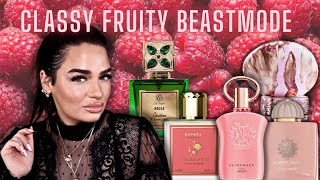 TOP SUMMER ELEGANT amp LONG LASTING FRUITY PERFUMES  PERFUME REVIEW  Paulina Perfumes [upl. by Frannie]