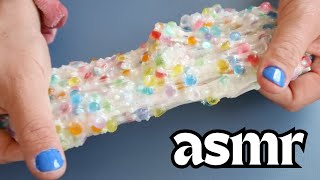 ASMR ✨ 1hr Crunchy Slime Sounds  No Talking ✨ Satisfying Slime for Sleep and Relaxation [upl. by Ludie]