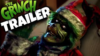 The Trailer For The Grinch Horror Movie Is Here WTF [upl. by Lekar395]