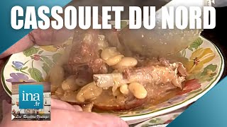 Recette  Le cassoulet de Pierrot de Lille  Archive INA [upl. by Hemphill527]