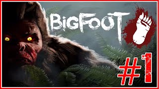 THE YELLOWSTONE ADVENTURE  BIGFOOT 1 [upl. by Eneleh]