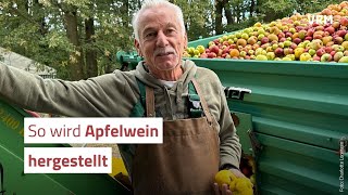 Wie wird Apfelwein hergestellt [upl. by Anailil]