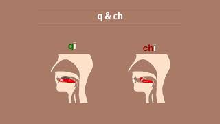 Chinese Pronunciation quotqquot amp quotchquot Sounds Similar [upl. by Allison]