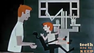 Teeth Are to Keep 1949 Animated Short Film  Review [upl. by Alle693]