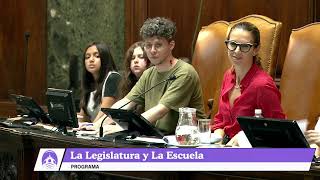 Programa la Legislatura y la Escuela [upl. by Bohs]