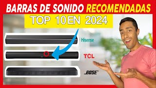 Mejores barras de sonido calidad precio 2024 NO Compres una sin ver Esto [upl. by Brower]