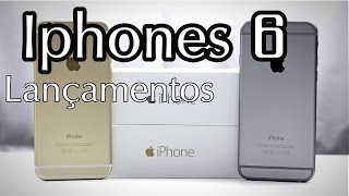 Lançamento Iphone 6 e Iphone 6 plus TudoNews [upl. by Woodman]