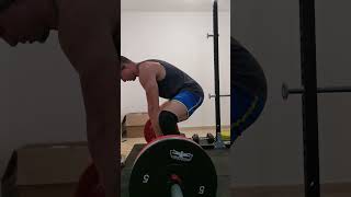 Stacco sumo 5x170kg PR 78kg 28092024 [upl. by Janik]