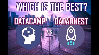 DataCamp vs DataQuest  Which Data Science Course is the Best [upl. by Miarhpe]