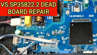 VSSP358222 DEAD board REPAIRING [upl. by Ylen]