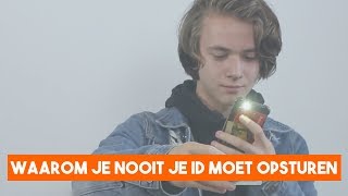 Geflasht  Waarom je nooit je ID moet opsturen [upl. by Eadwine93]