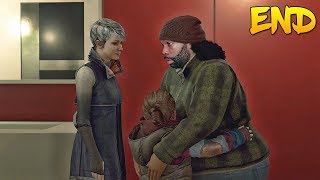 Detroit Become Human Walkthrough Gameplay Part 22  GAME ENDING  MY THOUGHTS PS4 [upl. by Dinan]