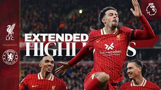 Extended Highlights Salah amp Jones Goals In Premier League Win  Liverpool 21 Chelsea [upl. by Alat]