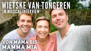 Wietske van Tongeren im Interview ⭐️ Von Mama bis Mamma Mia 🫶 [upl. by Stubstad]