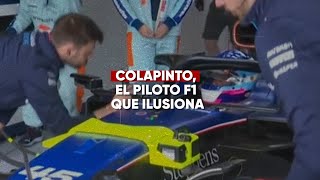 Debuta FRANCO COLAPINTO el piloto F1 que ILUSIONA [upl. by Narag]