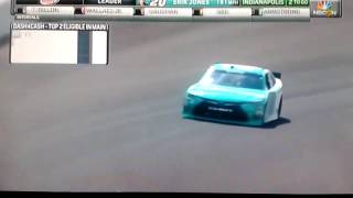 2016 Indy Lilly Diabetes 250 Heat race 2 FINISH [upl. by Bren]