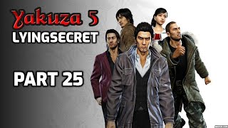 Yakuza 5  Part 25 Will it still be a Class 2 Relic BLIND [upl. by Winterbottom]