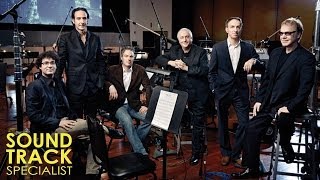 Danny Elfman Alexandre Desplat Patrick Doyle Mychael Danna  2012 THR Composers Roundtable [upl. by Ferullo]