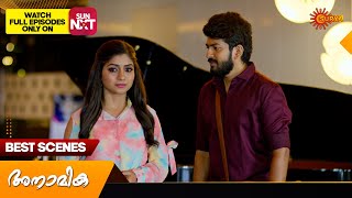 Anamika  Best Scenes  07 August 2024  Surya TV Serial [upl. by Nosydam]