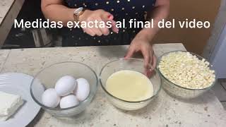 Receta pan de elote con queso crema [upl. by Eads]