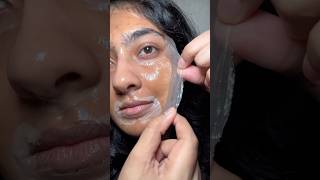 Do budgetfriendly Collagen peel off masks work for glass skin skincare facemask glassskin [upl. by Lani]