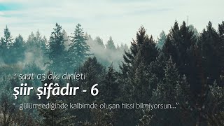 şiir şifâdır  en sevilenler  6 1 saat 3 dk dinleti [upl. by Sherfield]