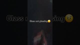 Glass not glassing🤨 memes funny fyp comedy silly [upl. by Ahsinauq216]