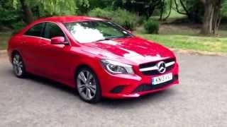 Mercedes CLA 180 2013 review [upl. by Airbas626]