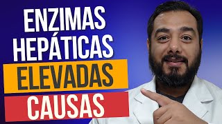 Enzimas hepáticas elevadas quais são as principais causas  Prof Victor Proença  IBAP Cursos [upl. by Haney306]