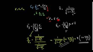 Relativistic Electrodynamics 2 [upl. by Darbie]