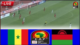 🔴LIVE  Senegal vs Malawi • Live Stream Africa Cup of Nations Qualifiers2024 Full Analysis Match [upl. by Nelaf87]