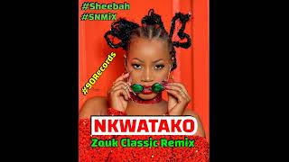 Sheebah  Nkwatako Zouk Classic Remix SNMiX BPM 102 [upl. by Briny]