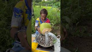 Amazing Asian Street Food Cockles Recipe with Coconut Water cooking by masterlee viralvideo fyp [upl. by Vaish]