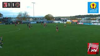 Inverurie Locos vs Dundee North End 261024 [upl. by Sheaff]